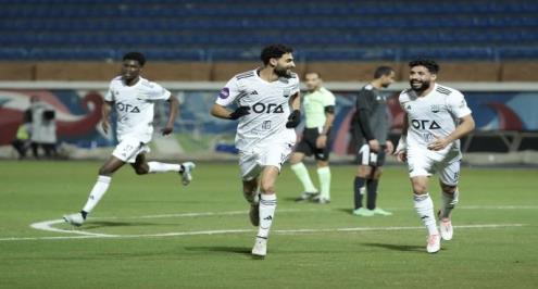 بثنائية البانوبي وشادي حسين.. زد يسقط فاركو في الدوري المصري (فيديو)